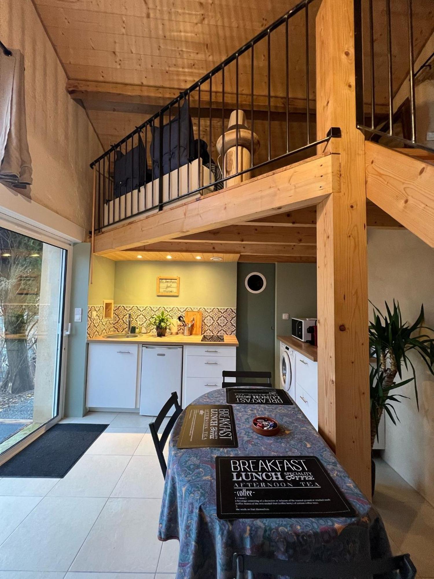 La Chambre Du Cantou Lautrec Eksteriør billede